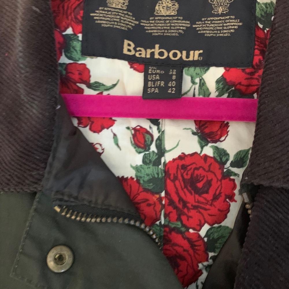 Barbour jacket